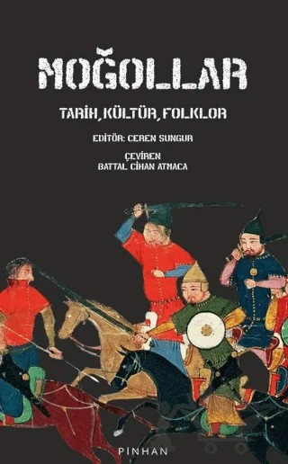 Moğollar – Kolektif – Pinhan Yayıncılık kitap kapağı