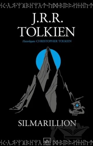 Silmarillion – J. R. R. Tolkien – İthaki Yayınları kitap kapağı