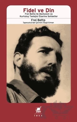 Fidel ve Din – Frei Betto – Ayrıntı Yayınları kitap kapağı