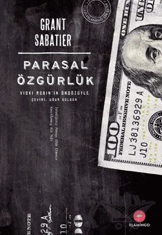 Parasal Özgürlük – Grant Sabatier – Flamingo Yayınları kitap kapağı