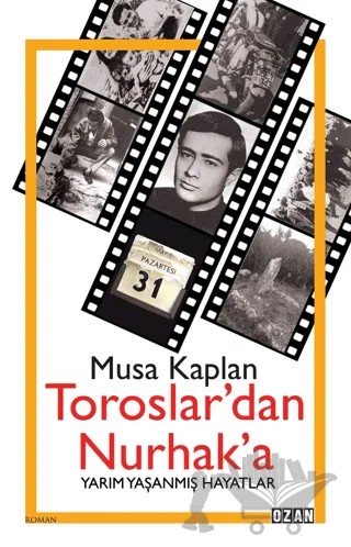 Toroslar'dan Nurhak'a – Musa Kaplan – Ozan Yayıncılık kitap kapağı