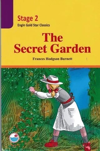 The Secret Garden - Stage 2 – Frances Hodgson Burnett – Engin Yayınevi kitap kapağı