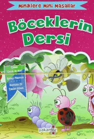 Miniklere Mini Masallar (10 Kitap Takım) – Kolektif – Yakamoz Yayınevi kitap kapağı