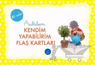 Kendim Yapabilirim Flaş Kartları – Kolektif – Multibem Yayınları kitap kapağı