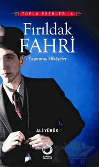 Fırıldak Fahri – Ali Yürük – Sarkaç Yayınları kitap kapağı