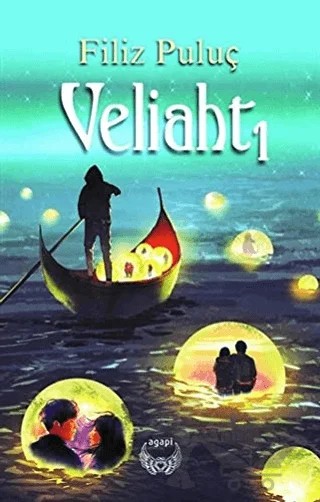 Veliaht 1 – Filiz Puluç – Agapi Yayınları kitap kapağı