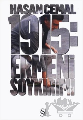 1915: Ermeni Soykırımı – Hasan Cemal – Everest Yayınları kitap kapağı