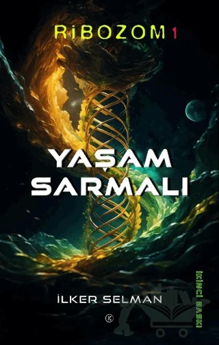 Ribozom – İlker Selman – Kafe Kültür Yayıncılık kitap kapağı