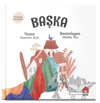 Başka – Yasemin Kuri – Küçük Bir Yayınevi kitap kapağı