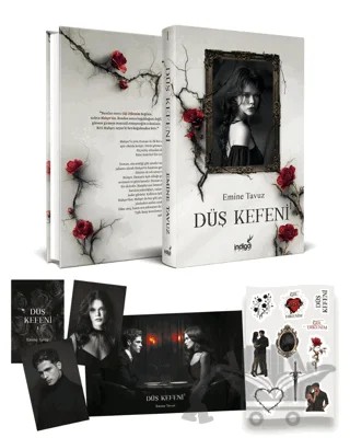 Düş Kefeni 1 – Emine Tavuz – İndigo Kitap kitap kapağı