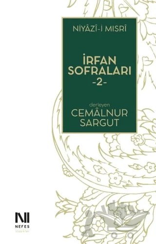 İrfan Sofraları 2 – Cemalnur Sargut – Nefes Yayıncılık kitap kapağı