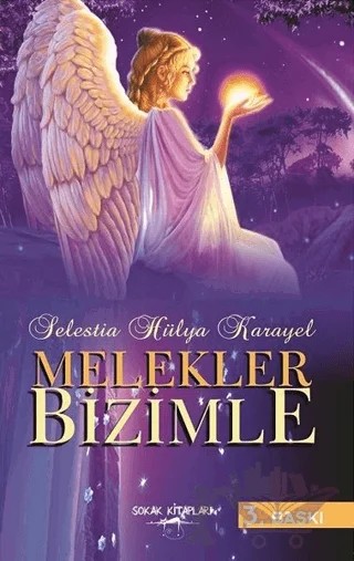 Melekler Bizimle – Selestia Hülya Karayel – Sokak Kitapları Yayınları kitap kapağı