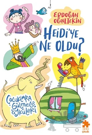 Heidi’ye Ne Oldu? – Erdoğan Oğultekin – Eksik Parça Yayınları kitap kapağı