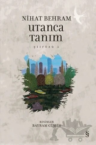Utanca Tanım – Nihat Behram – Everest Yayınları kitap kapağı