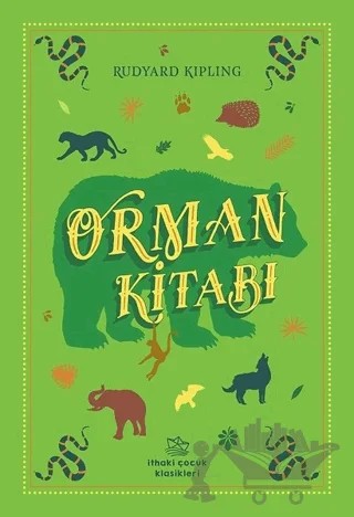 Orman Kitabı – Joseph Rudyard Kipling – İthaki Çocuk Yayınları kitap kapağı