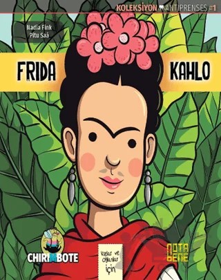Frida Kahlo – Nadia Fink – Nota Bene Yayınları kitap kapağı