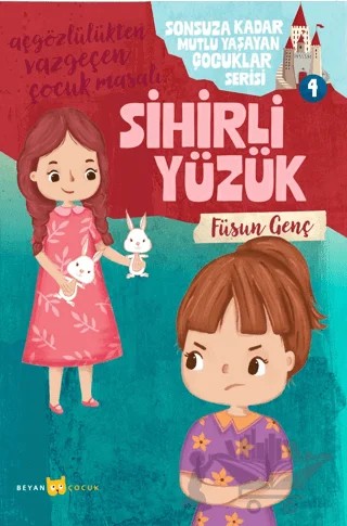 Sihirli Yüzük – Füsun Genç – Beyan Yayınları kitap kapağı
