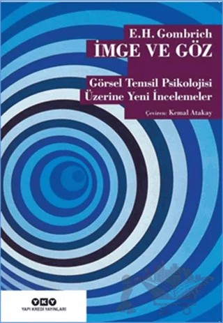 İmge ve Göz – E. H. Gombrich – Yapı Kredi Yayınları kitap kapağı