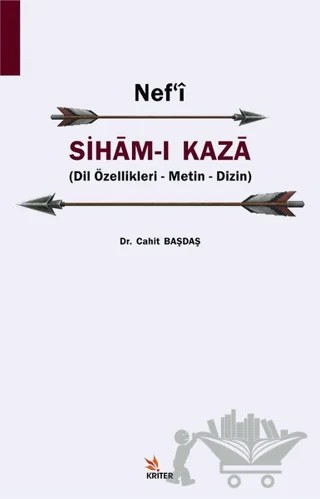 Nefʿi Siham-ı Kaza – Cahit Başdaş – Kriter Yayınları kitap kapağı