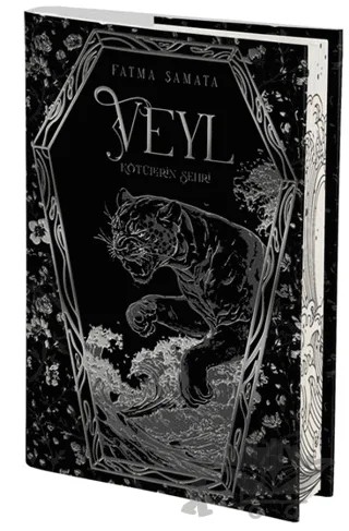 Veyl Kötülerin Şehri (Yan Boyamalı) – Fatma Şamata – Artemis Yayınları kitap kapağı