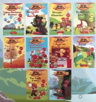 Zıp Zıp Afacanlar - Özgün Öyküler - 10 Kitap Takım – Kolektif – Gönül Yayıncılık kitap kapağı