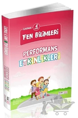 4. Sınıf Fen Bilimleri Performans Etkinlikleri – Kolektif – İnovasyon Yayınları kitap kapağı
