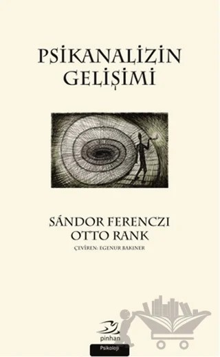 Psikanalizin Gelişimi – Otto Rank, Sandor Ferenczi – Pinhan Yayıncılık kitap kapağı