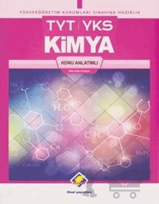 2018 TYT - YKS Kimya Konu Anlatımlı – İbrahim Keser – Final Yayınları kitap kapağı