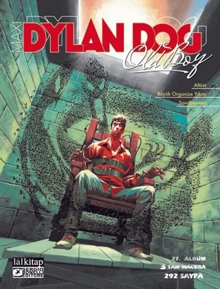 Dylan Dog Maxi Albüm 27 – Paola Barbato – Lal Kitap kitap kapağı