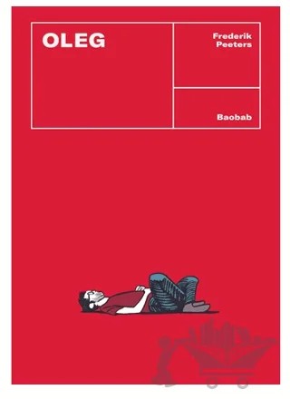 Oleg – Frederik Peeters – Baobab Yayınları kitap kapağı