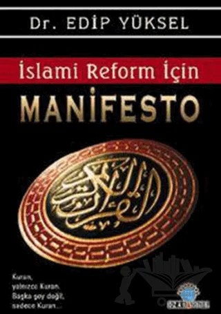 Manifesto – Edip Yüksel – Ozan Yayıncılık kitap kapağı