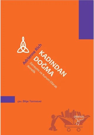 Kadından Doğma – Adrienne Rich – Otonom Yayıncılık kitap kapağı