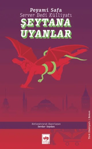 Şeytana Uyanlar – Peyami Safa, Server Bedi – Ötüken Neşriyat kitap kapağı