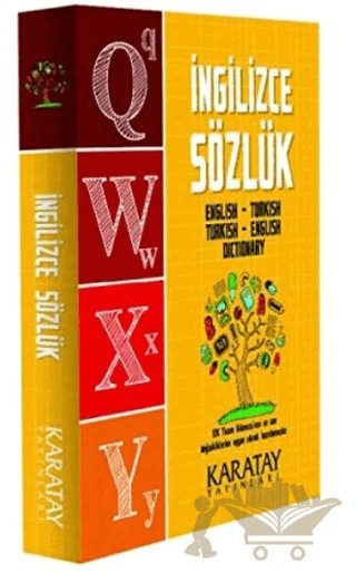 İngilizce Sözlük – Kolektif – Karatay Yayınları kitap kapağı