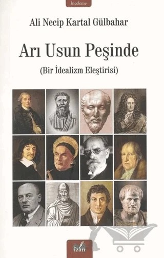 Arı Usun Peşinde – Ali Necip Kartal Gülbahar – İzan Yayıncılık kitap kapağı