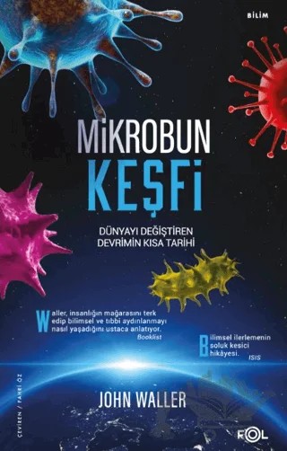 Mikrobun Keşfi – John Waller – Fol Kitap kitap kapağı