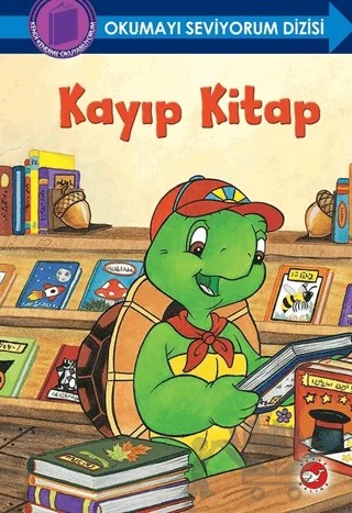 Kayıp Kitap - Okumayı Seviyorum Dizisi – Sharon Jennings – Beyaz Balina Yayınları kitap kapağı