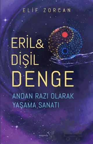 Eril - Dişil Denge – Elif Zorcan – Müptela Yayınları kitap kapağı