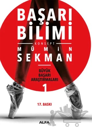 Başarı Bilimi – Mümin Sekman – Alfa Yayınları kitap kapağı