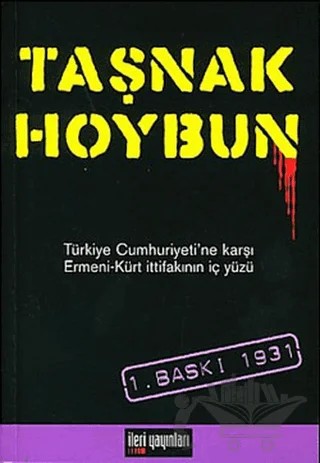 Taşnak Hoybun – Yavuz Selim – İleri Yayınları kitap kapağı