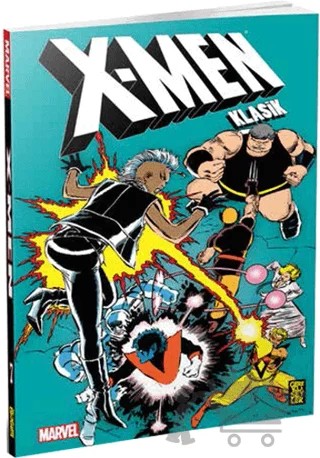 X-Men Klasik Cilt: 7 – Chris Claremont – Gerekli Şeyler Yayıncılık kitap kapağı