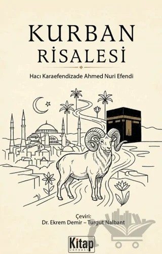 Kurban Risalesi – Hacı Karaefendizade Ahmed Nuri Efendi – Kitap Dünyası Yayınları kitap kapağı