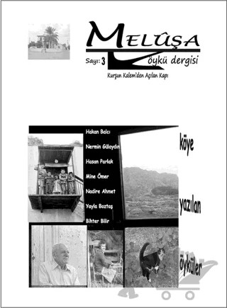 Meluşa Öykü Dergisi Sayı 3 – Neziher Yayınları kitap kapağı