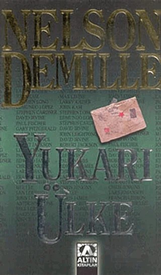 Yukarı Ülke – Nelson DeMille – Altın Kitaplar kitap kapağı