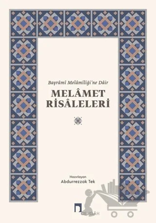 Melamet Risaleleri – Abdurrezzak Tek – Dergah Yayınları kitap kapağı