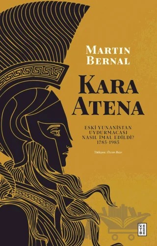 Kara Atena – Martin Bernal – Ketebe Yayınları kitap kapağı