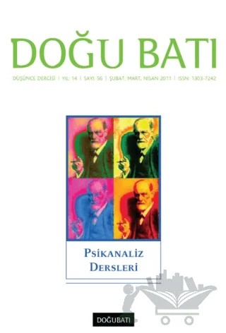 Doğu Batı Düşünce Dergisi Sayı: 56 Psikanaliz Dersleri – Doğu Batı Dergileri kitap kapağı