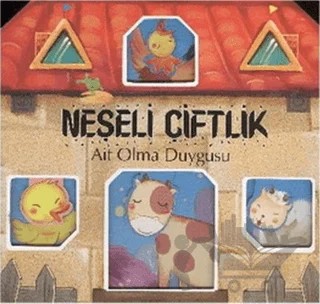 Neşeli Çiftlik – Kolektif – Final Kültür Sanat Yayınları kitap kapağı