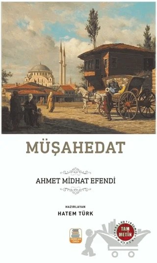 Müşahedat – Ahmet Mithat Efendi – Mercan Okul Yayınları kitap kapağı