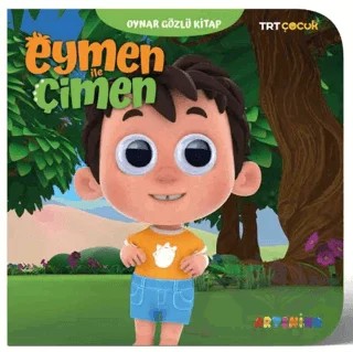 Eymen ile Çimen - TRT Çocuk Oynar Gözlü Kitap – Kolektif – Artenino Yayıncılık kitap kapağı